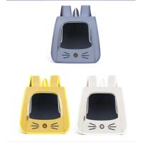 Mochila Transportadora para Mascotas Tamaño Grande para Gatos Bolsa Portátil Transparente y Transpirable Suministros para Bolso de Hombro - details 9
