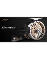 HISTAR-carrete de pesca de frenado magnético Titan, rueda de balsa larga fundida 4,3: 1 relación 9 BB, retroiluminación Digital LED, cuerpo de Metal completo - details 0