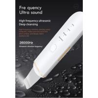 Ultrasonido Limpiador De Piel Espátula Vibración Rostro Eliminador De Quistes Facial Levantamiento Cuidado De La Piel Metal - details 3