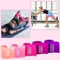 Bandas elásticas de resistencia para Fitness, bandas de resistencia deportivas para entrenamiento en casa, yoga, estiramiento, Pilates, Crossfit, entrenamiento, equipo de gimnasio - details 0
