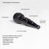 Mini Taladro Eléctrico sin Cable 1800mah Batería de Litio 3.6V Super Torque Herramientas Eléctricas Tradicionales con Luz LED para Bricolaje en Casa - details 2