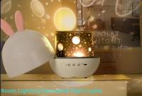 Mini proyector de cielo estrellado USB, Altavoz Bluetooth, luz nocturna giratoria, lámpara de proyector de música para decoración de dormitorio, regalo para niños - details 7