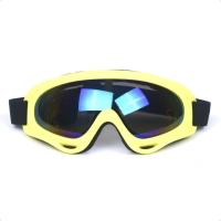 Equipo de protección, gafas de montar a prueba de viento, gafas de ciclismo ajustables antiarena, gafas Retro portátiles para motocicleta, gafas de viaje - details 1