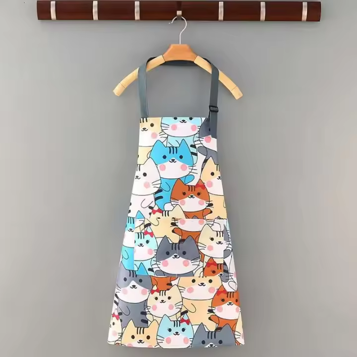 Suministro directo de fábrica, nueva moda, ropa de trabajo femenina impermeable para cocina, wers frescos, waterproonti-oil - 1