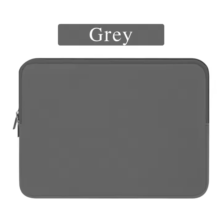 Funda blanda para ordenador portátil de 11 a 15,6 pulgadas, funda para tableta, bolsa para Macbook Air Pro, funda de piel para Huawei, MateBook, HP, Dell - 1