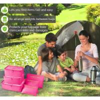 Bolsas organizadoras para maletas, 6 piezas, impermeables, incluye cubos de embalaje, 3 bolsas de compresión - details 36