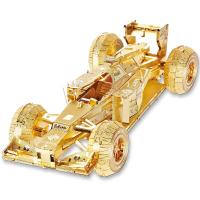 Piececool Building Racing Car 3D Metal Puzzle Asamblea Modelo Kits Juguete Creativo - details 11