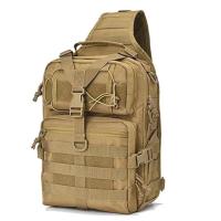 Mochila de Pecho Táctica para Senderismo y Campismo, con Compartimentos Múltiples, Resistente al Agua y al Desgaste - details 16