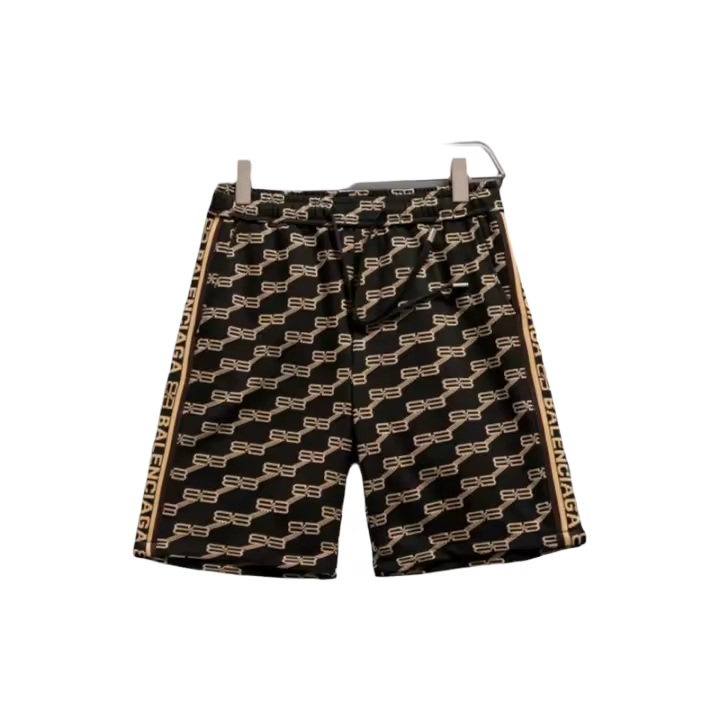 Pantalones Cortos de Baloncesto con Logotipo Impreso Secado Rápido Moda de Verano para Hombres - 1