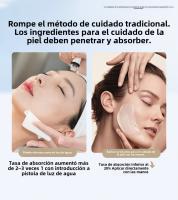 Nueva Luz Roja y Azul Microcristalina Nano-micro-agujas Instrumento de Cuidado de la Piel Facial para Piel Normal Pistola de Luz de Agua Máquina de Belleza - details 14