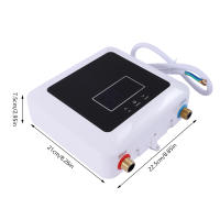 Calentador de Agua Eléctrico de Control Digital 7500 W, Mini Calentador de Agua con Mando a Distancia Tiny 230 V - details 0