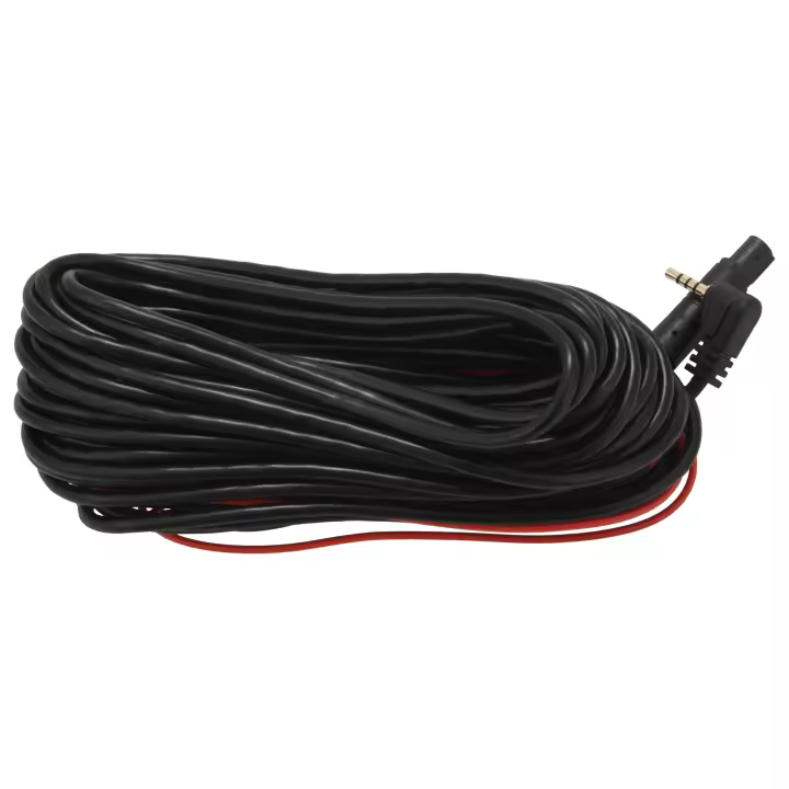 Cable de Extensión de Lente Trasera de 9 Metros Kit de Montaje en Tablero de Coche para Grabadora de Conducción GPS Cámara de Vista Trasera - 1