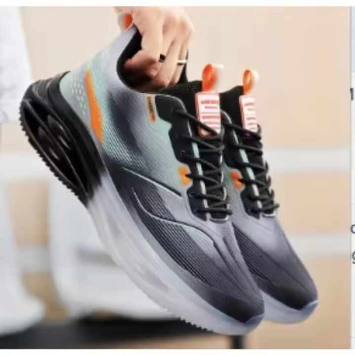 Zapatos con amortiguación, zapatillas de carreras para hombre, zapatillas informales para hombre, Tenis de lujo, zapatillas de carreras, zapatillas transpirables de moda 2025, 46 - 1
