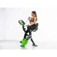 Bicicleta Estática Plegable,X TOP Magnet Bike, Pantalla LCD Multifunción,Volante de Inercia,8 Niveles Resistencia, Sensor De Frequencia Cardiaca, Doble Manillar, Bici de Spinning - details 8