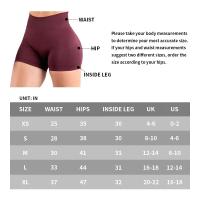 NVGTN-pantalones cortos dinámicos para mujer, ropa sin costuras, suave, para Fitness, Yoga, gimnasio, correr, bicicleta, 2,0 - details 1