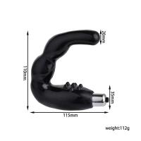 Leten-vibrador de velocidad, tapón Anal, Juguetes sexuales, estimulador, masaje de próstata, cuentas, 10 modos de vibración para juego Anal - details 7