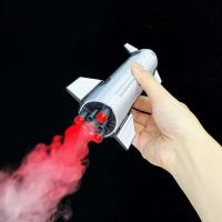 Modelo de nave espacial con luces LED y juguetes de cohetes coleccionables Mist Space, regalo Ideal para entusiastas del espacio - details 3