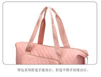 Bolsa deportiva para fitness Separación en seco y húmedo para mujer Ligero de gran capacidad Portátil Bolsa de viaje de corto recorrido Bolsa de equipaje independiente para jaula de zapatos - details 63