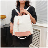 Mochila antirrobo para viajes, bolso impermeable de gran capacidad, escolar ligera de doble uso - details 7