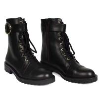 Fabricante de zapatos cortos de invierno para mujer, botas de combate al tobillo informales para exteriores, Reino Unido, más - details 0