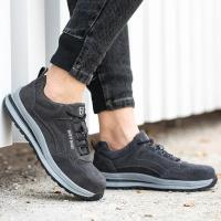 Zapatos de Trabajo para Hombres Botas a Prueba de Punturas, Pisa Fuerte, Antichoque, Zapatillas de Moda - details 18