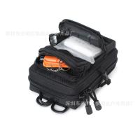 Bolsa EDC para caza al aire libre, bolsa con soporte para teléfono, Camping, senderismo, sistema MOLLE, mochila, riñonera de utilidad - details 11