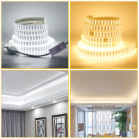 GAHADA Luz de Tira LED Impermeable Flexible 276Leds/M SMD 2835 Blanco Cálido - details 6