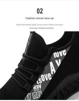Zapatillas de correr ligeras y transpirables para hombre, zapatillas multiusos para adolescentes - details 5