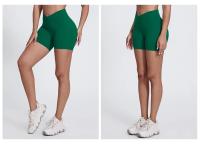 SHINBENE-pantalones cortos con realce de glúteos para gimnasio, Shorts de cintura alta con forma de melocotón, Sexy, cruzado, 4 pulgadas, para entrenamiento, Yoga y correr - details 7