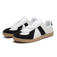 Nuevo estudiante negro de moda con diseño lujoso, zapatos deportivos planos de gran tamaño 48, informales para hombre a bajo precio después del trabajo - details 3