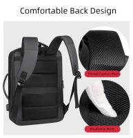 Mochila Oxford de gran capacidad para hombre, morral de viaje con carga USB, para negocios, para ordenador - details 10