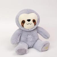 Juguete de peluche transpirable Kawaii, muñeco de oso calmante para bebé, compañero para dormir, peluche con sonido - details 2