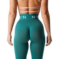 Leggings Deportivos Nvgtn para Mujer de Fitness Elásticos Transpirables con Efecto Levantador de Cadera para Correr y Ocio - details 23