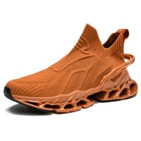 Zapatos de diseñador de moda de lujo para hombre, cómodos deportes antideslizantes con amortiguación para correr, zapatos casuales para caminar - details 0