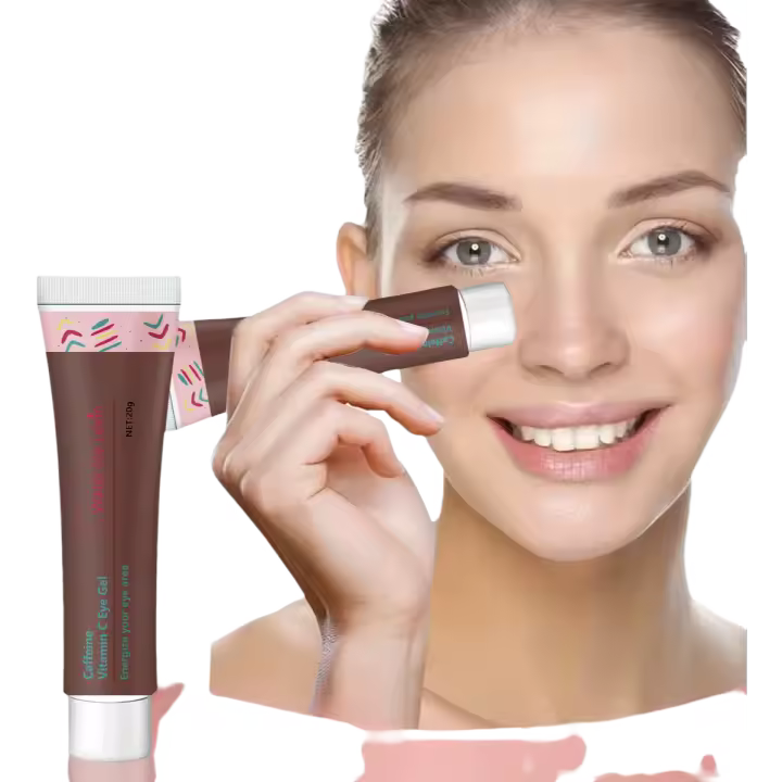Gel para los Ojos de Cafeina y Vitamina C Correas de Ojos Oscuras al Instante reafirmación de la Piel Herramientas de Cuidado de la Piel Facial - 1