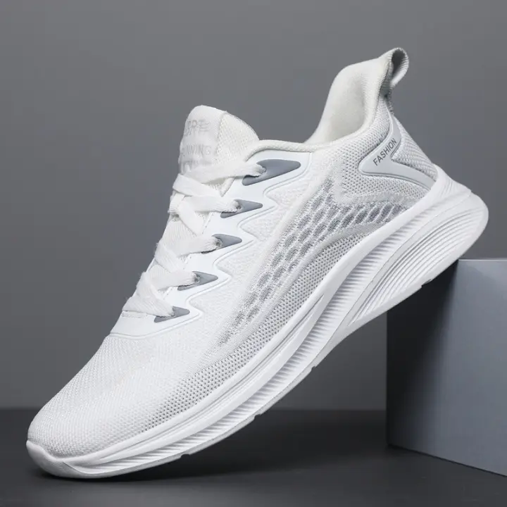 Zapatos de Moda para Hombres Primavera 2025 Zapatillas Ligeras de Plataforma para Estudiantes y Adolescentes Tendencia de Deportes de Correr - 1