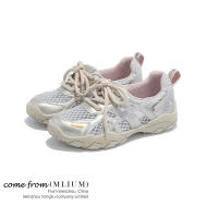 Verano nuevo cómodo y transpirable Forrest Gump zapatos mujer 2025 moda versátil casual zapatos de mujer plataforma deportes papá zapatos mujer - details 5