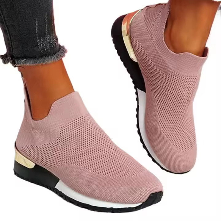 Cordones deportivos informales para mujer, cordones cómodos y de moda para exteriores - 1