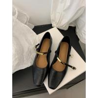 Tacón grueso negro Mary Jane zapatos zapatos de las mujeres nuevo simple y versátil boca ligera correa de metal de una palabra zapatos individuales - details 6