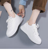 Nuevos Zapatos Deportivos Y De Ocio Versátiles, Zapatos De Tablero De Aumento De Plataforma - details 11