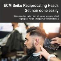 Afeitadora Eléctrica Reciprocante Inalámbrica Carga USB Recortador de Barba y Sideburns de Precisión Doble Belleza - details 8