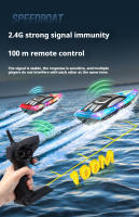 Barco de velocidad RC súper grande, 2,4G, carga divertida para niños ¡La mejor elección de regalo! - details 9