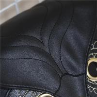 Mochila Elegante y Fresca de Cuero PU Negro con Diseño de Búho Bolso para Mujer, Mochila para Niñas - details 20