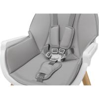 Silla de Comedor para Bebé de 6 Meses a 3 Años - Carga Máxima 15 kg - Trona o Silla 2 en 1 + Mesa - Bandeja Regulable - Gris - details 5