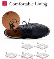 Zapatos de cuero genuino de alta calidad para mujer, zapatos Derby planos Brogue informales, zapatos Oxford formales Retro Brock para mujer - details 6