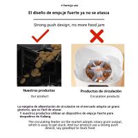 Dispensador Automático de Alimentos para Mascotas Alimentación Doble para Gatos y Perros - details 11