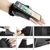 Tcare Guantes de Entrenamiento Transpirables Agarre Excellente para Levantamiento de Pesas, Gimnasio, Ciclismo, Fitness y Entrenamiento Par de Dos - details 9