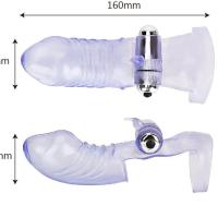 Juego de Vibración de Dedos Fierce Horse Material Suave TPE, 3 Botones, Baterías, Juegos de Flirteo para Hombres y Mujeres - details 3