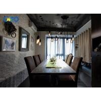 Lámpara colgante de araña de cable negro Vintage, múltiples fuentes de luz, Simple, comedor, café, 1-2m - details 4