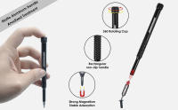 Conjunto de Destornilladores de Precisión ARROWMAX Premium con Caja de Aluminio (48 en 1) Herramientas Manuales para iPhone Computadora Tri Wing Torx - details 4